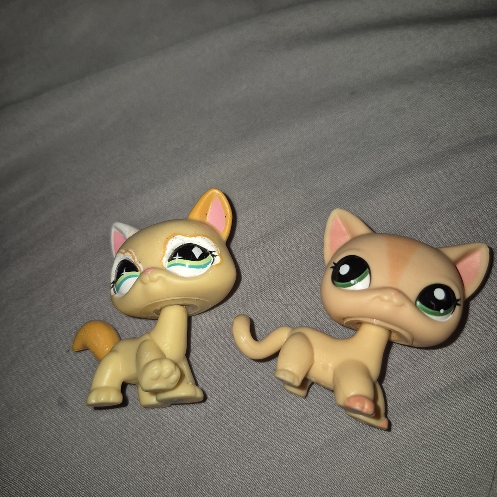 Littlest Pet Shop Cats